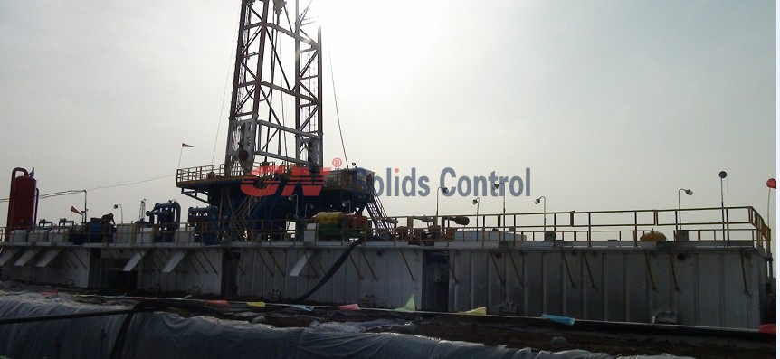 1500HP Rig Mud System